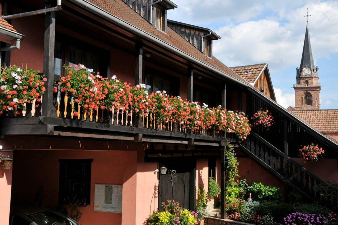 Gite Weyer Numero 2 Bergheim Buitenkant foto